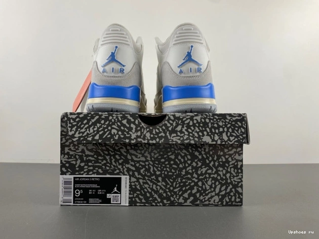 CT8532-101 “Lucky Shorts”  Air 3 Jordan  1020